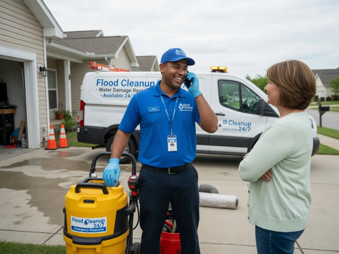 Flood Cleanup Fort Loudon, PA FAQs